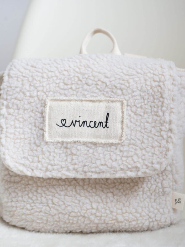 Kinderrucksack personalisiert Teddy